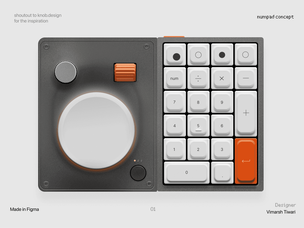 Made in Figma explorations