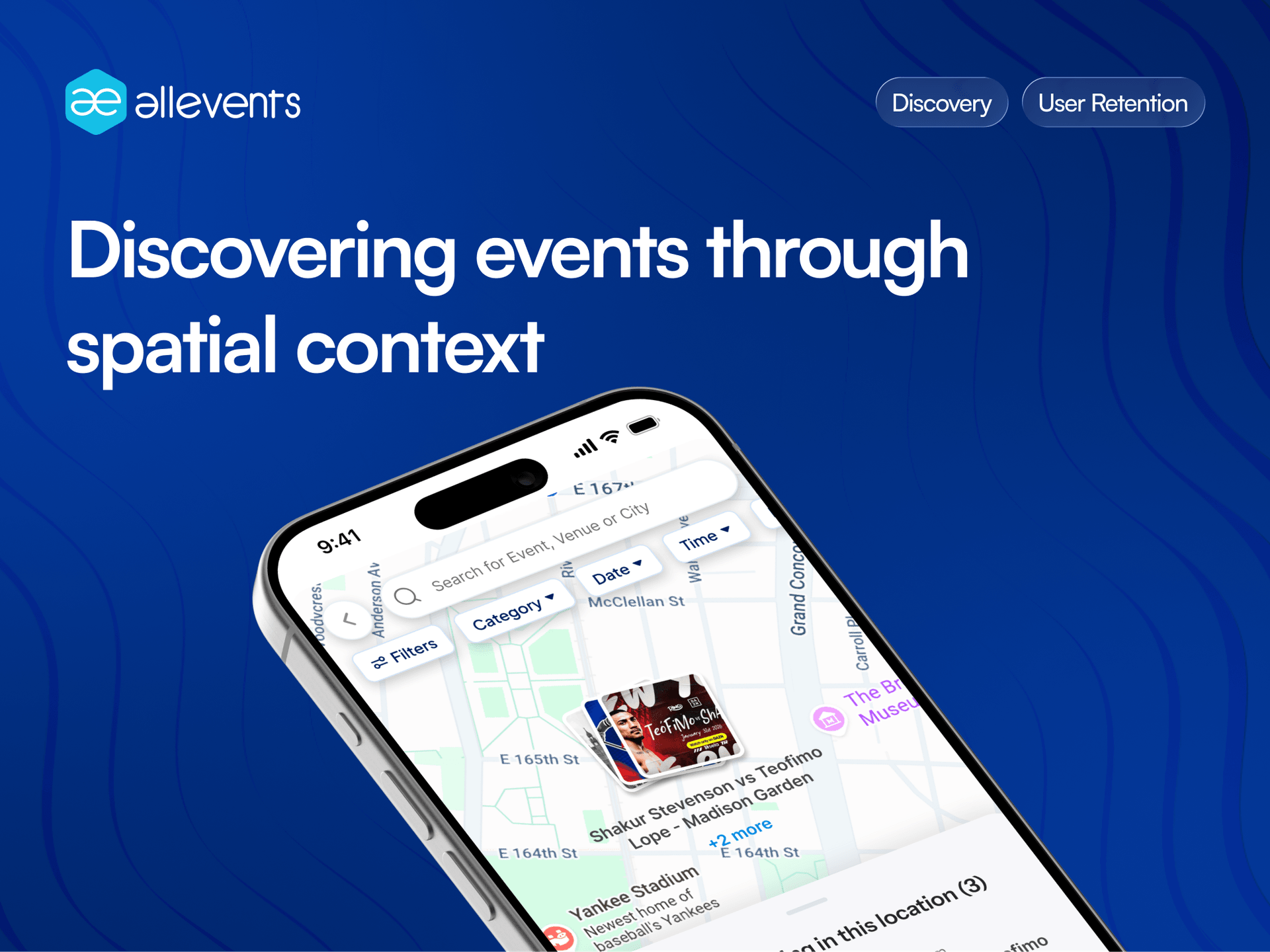 Event discovery